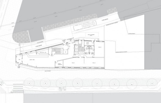 Site Plan © Manuelle Gautrand Architects