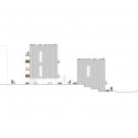 P:EWBY0001_Norra2A-ModellSkiss underlag skp6 Model (1) P:EWBY0001_Norra2A-ModellSkiss underlag skp6 Model (1) North East Elevation © C.F. Møller Architects