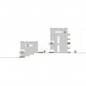 P:EWBY0001_Norra2A-ModellSkiss underlag skp6 Model (1) P:EWBY0001_Norra2A-ModellSkiss underlag skp6 Model (1) South West Elevation © C.F. Møller Architects