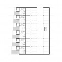 P:EWBY0001_Norra2A-ModellSkiss underlag skp6 Model (1) P:EWBY0001_Norra2A-ModellSkiss underlag skp6 Model (1) Level 1 Garage © C.F. Møller Architects