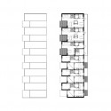 P:EWBY0001_Norra2A-ModellSkiss underlag skp6 Model (1) P:EWBY0001_Norra2A-ModellSkiss underlag skp6 Model (1) Level 3 © C.F. Møller Architects