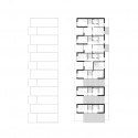 P:EWBY0001_Norra2A-ModellSkiss underlag skp6 Model (1) P:EWBY0001_Norra2A-ModellSkiss underlag skp6 Model (1) Level 4 © C.F. Møller Architects