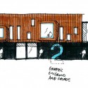 norvfasadesketch-1 norvfasadesketch-1 © Various Architects