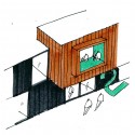 norvfasadesketch-2 norvfasadesketch-2 © Various Architects