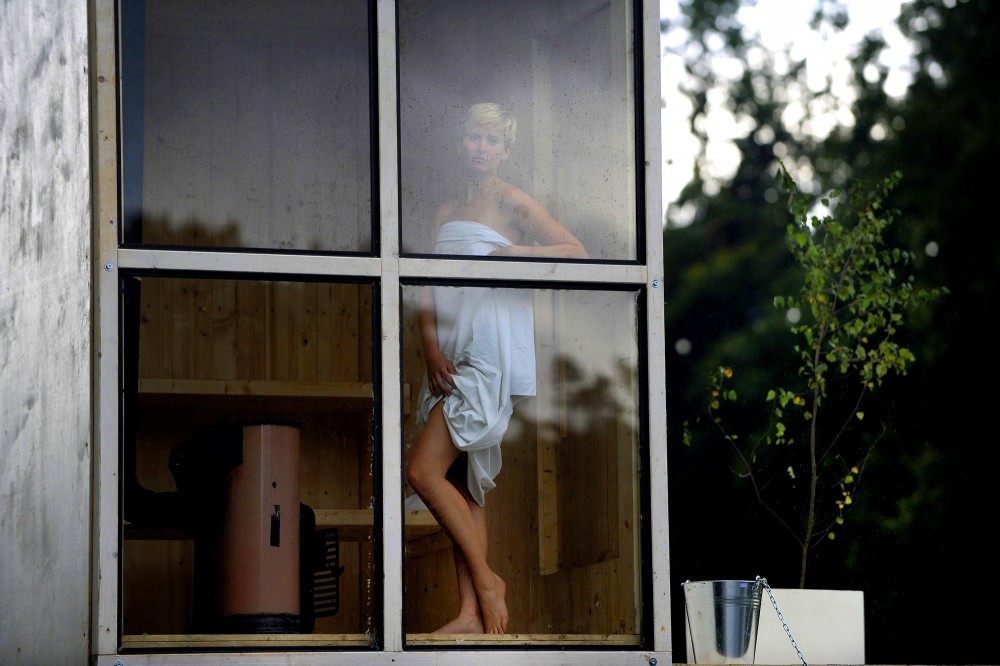 Public Sauna / Mjölk Architects