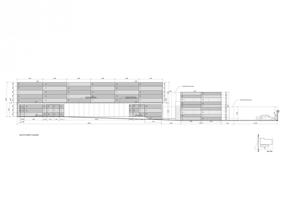 Pack Line / Lea Katz Architecture