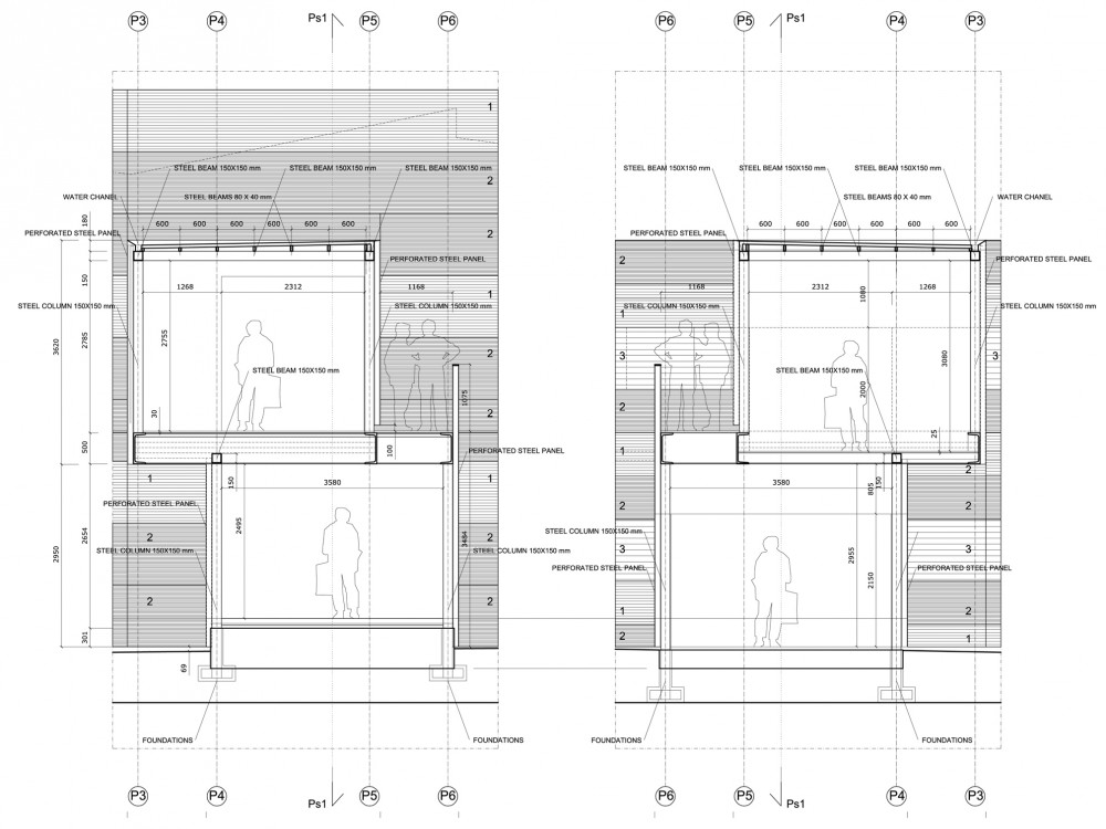 Pack Line / Lea Katz Architecture