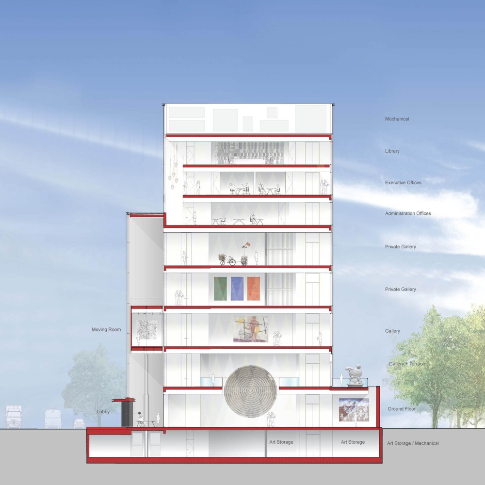 Sperone Westwater Gallery / Foster + Partners