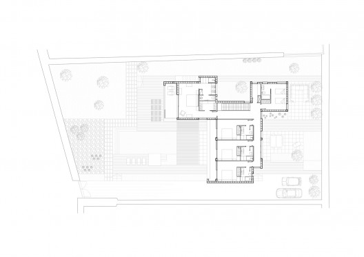 second floor plan