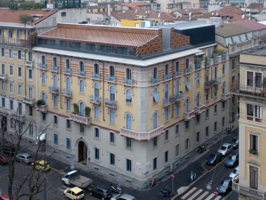 House on the Roof - De Amicis Architetti