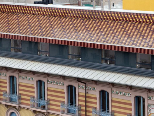 House on the Roof - De Amicis Architetti