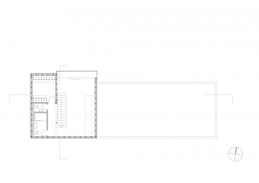 second floor plan