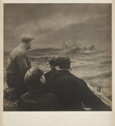 The Wreck. Photograph by Francis James Mortimer. 1911 via Science and Society Picture Library The Wreck. Photograph by Francis James Mortimer. 1911 via Science and Society Picture Library