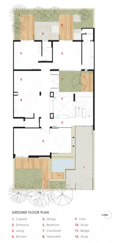 ground floor plan