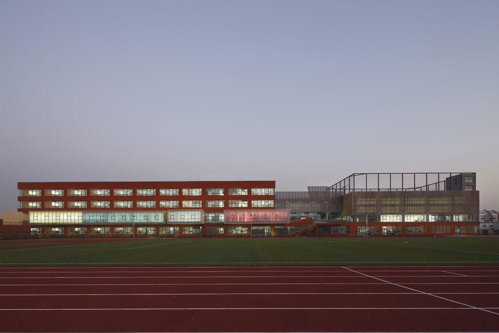 Tianjin Elementary School / Vector Architects + CCDI