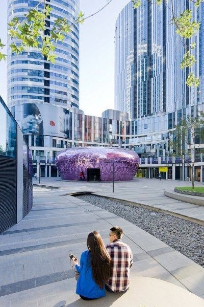 Flockr Pavilion / SO-IL