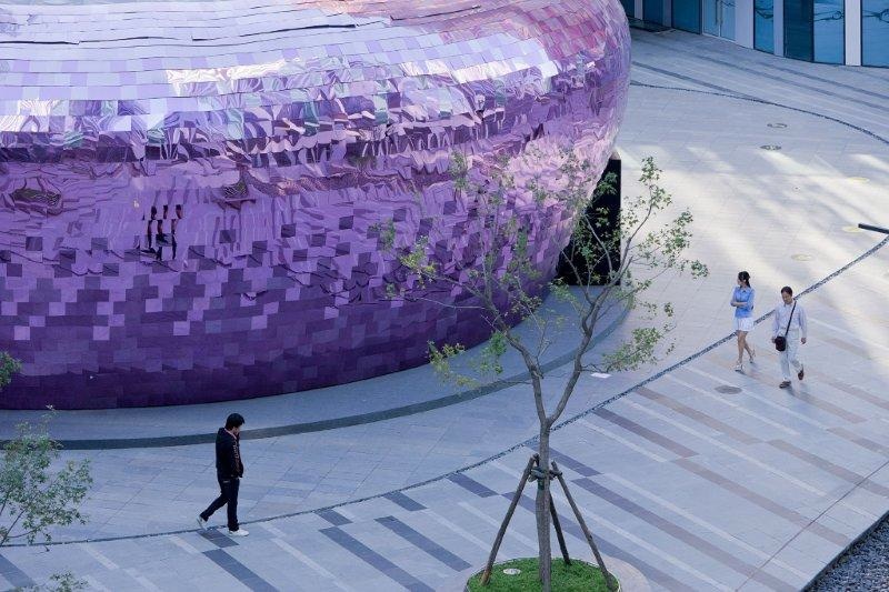Flockr Pavilion / SO-IL