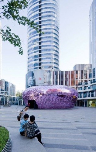 Flockr Pavilion - SO-IL