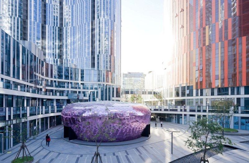 Flockr Pavilion / SO-IL