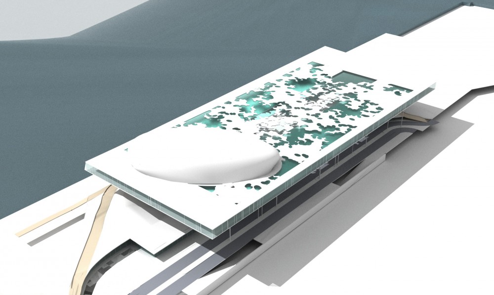 Kaohsiung Port and Cruise Service Center International Competition proposal / Ja StudioInc + Tadj –Farzin studio