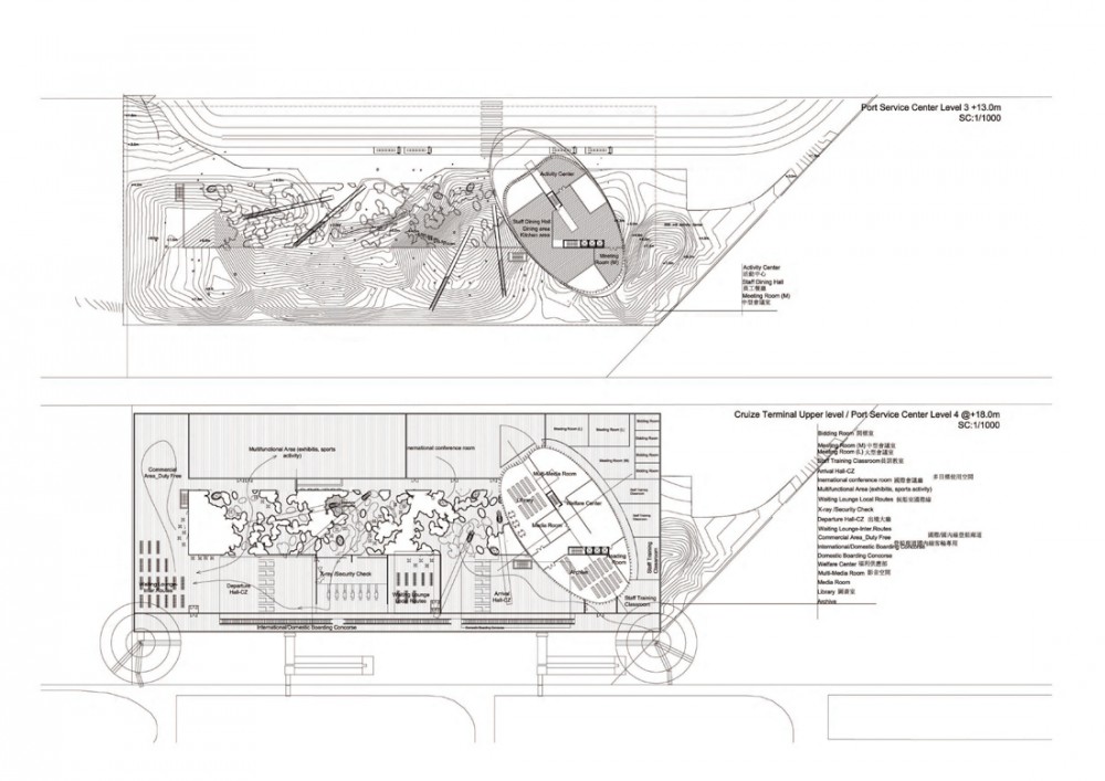 Kaohsiung Port and Cruise Service Center International Competition proposal / Ja StudioInc + Tadj –Farzin studio