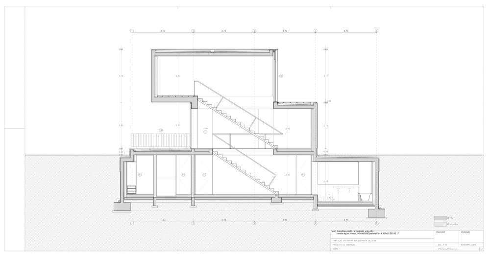 House in Macinhata / Nuno Brandao Costa