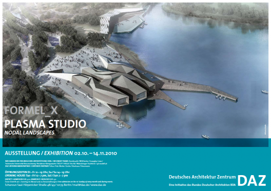 Plasma Studio Nodal Landscapes Exhibition