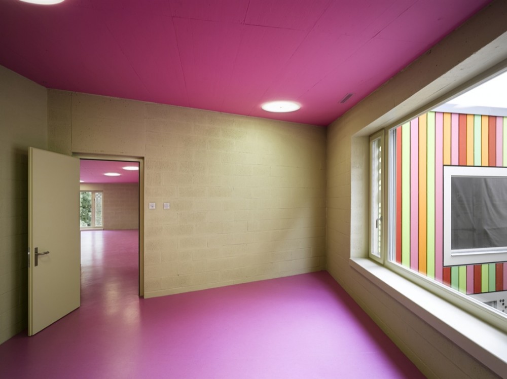 Monthey Kindergarden / Bonnard Woeffray Architectes