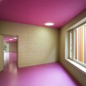 Monthey Kindergarden - Bonnard Woeffray Architectes Monthey Kindergarden - Bonnard Woeffray Architectes © Hannes Henz