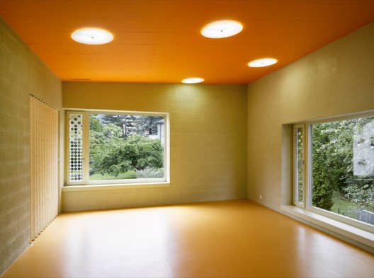 Monthey Kindergarden - Bonnard Woeffray Architectes