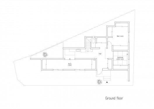 ground floor plan