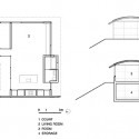 floor plan + elevation + section floor plan + elevation + section