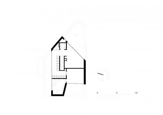second floor plan