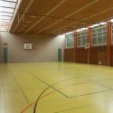 Extension of the multifunctional double sports halls in the Eichi Centre Niederglatt - L3P Architects Extension of the multifunctional double sports halls in the Eichi Centre Niederglatt - L3P Architects © Vito Stallone