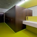 Extension of the multifunctional double sports halls in the Eichi Centre Niederglatt - L3P Architects Extension of the multifunctional double sports halls in the Eichi Centre Niederglatt - L3P Architects © Vito Stallone