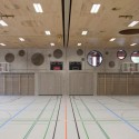 Extension of the multifunctional double sports halls in the Eichi Centre Niederglatt - L3P Architects Extension of the multifunctional double sports halls in the Eichi Centre Niederglatt - L3P Architects © Vito Stallone
