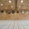 Extension of the multifunctional double sports halls in the Eichi Centre Niederglatt - L3P Architects Extension of the multifunctional double sports halls in the Eichi Centre Niederglatt - L3P Architects © Vito Stallone