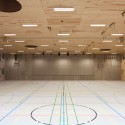 Extension of the multifunctional double sports halls in the Eichi Centre Niederglatt - L3P Architects Extension of the multifunctional double sports halls in the Eichi Centre Niederglatt - L3P Architects © Vito Stallone