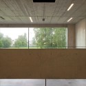 Extension of the multifunctional double sports halls in the Eichi Centre Niederglatt - L3P Architects Extension of the multifunctional double sports halls in the Eichi Centre Niederglatt - L3P Architects © Vito Stallone