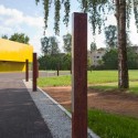 Extension of the multifunctional double sports halls in the Eichi Centre Niederglatt - L3P Architects Extension of the multifunctional double sports halls in the Eichi Centre Niederglatt - L3P Architects © Vito Stallone