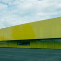 Extension of the multifunctional double sports halls in the Eichi Centre Niederglatt - L3P Architects Extension of the multifunctional double sports halls in the Eichi Centre Niederglatt - L3P Architects © Vito Stallone
