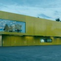 Extension of the multifunctional double sports halls in the Eichi Centre Niederglatt - L3P Architects Extension of the multifunctional double sports halls in the Eichi Centre Niederglatt - L3P Architects © Vito Stallone