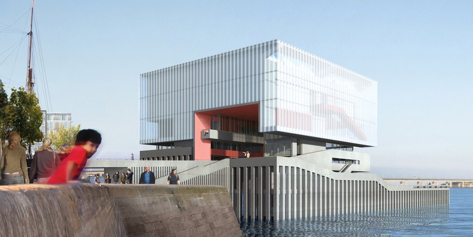 V&A at Dundee shortlist designs unveiled