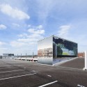 Parking in Soissons - Jacques Ferrier Architectures Parking in Soissons - Jacques Ferrier Architectures © Jacques Ferrier Architectures / photo Luc Boegly