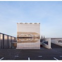 Parking in Soissons - Jacques Ferrier Architectures Parking in Soissons - Jacques Ferrier Architectures © Jacques Ferrier Architectures / photo Luc Boegly