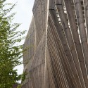 Parking in Soissons - Jacques Ferrier Architectures Parking in Soissons - Jacques Ferrier Architectures © Jacques Ferrier Architectures / photo Luc Boegly