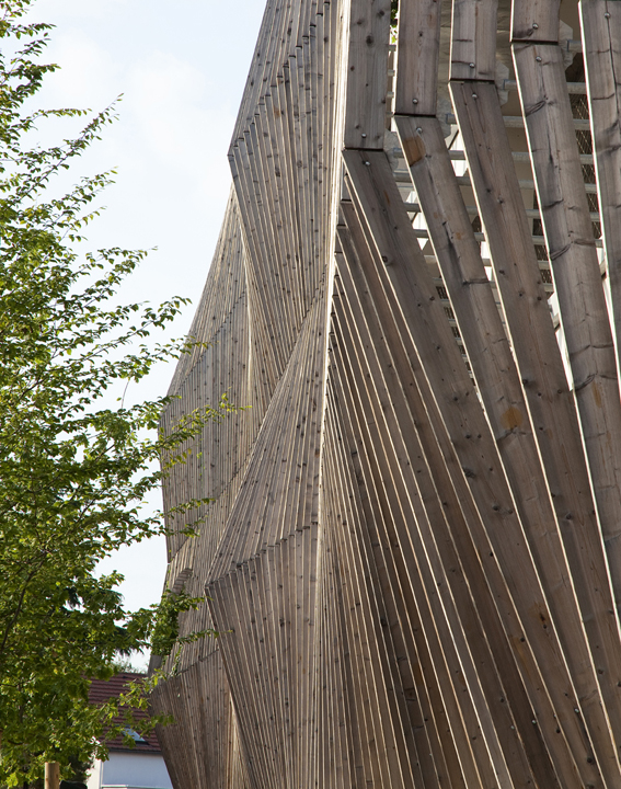 Parking in Soissons / Jacques Ferrier Architectures