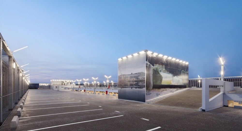 Parking in Soissons / Jacques Ferrier Architectures