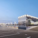 Parking in Soissons - Jacques Ferrier Architectures Parking in Soissons - Jacques Ferrier Architectures © Jacques Ferrier Architectures / photo Luc Boegly