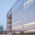 Parking in Soissons - Jacques Ferrier Architectures Parking in Soissons - Jacques Ferrier Architectures © Jacques Ferrier Architectures / photo Luc Boegly